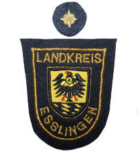 Feuerwehrärmelabzeichen Hessen Kreisbrandinspektor